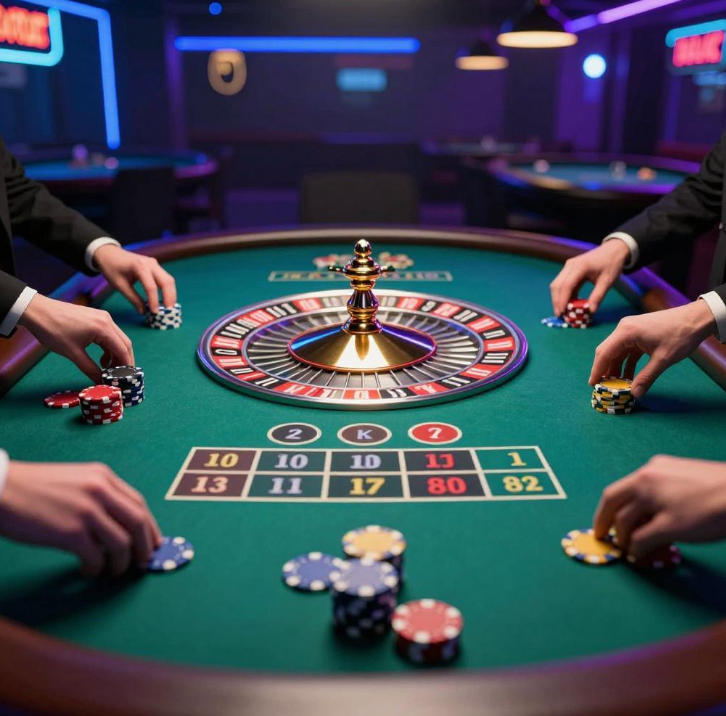 法式輪盤 - Roulette