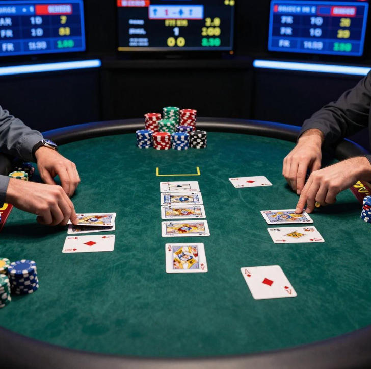 奧馬哈撲克 - Omaha Poker